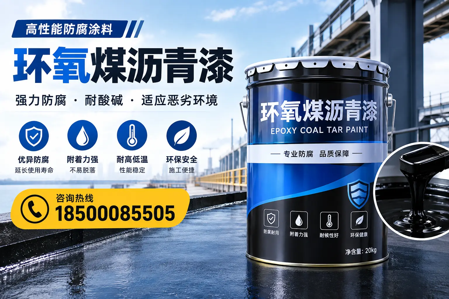 环氧煤沥青漆的市场行情:娄底地区价格走势分析