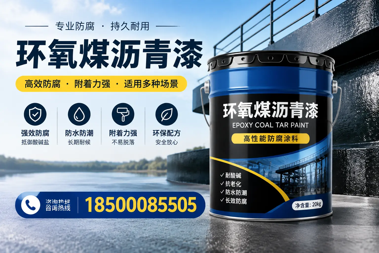 环氧煤沥青漆在不同气候条件下的表现分析，娄底适用性